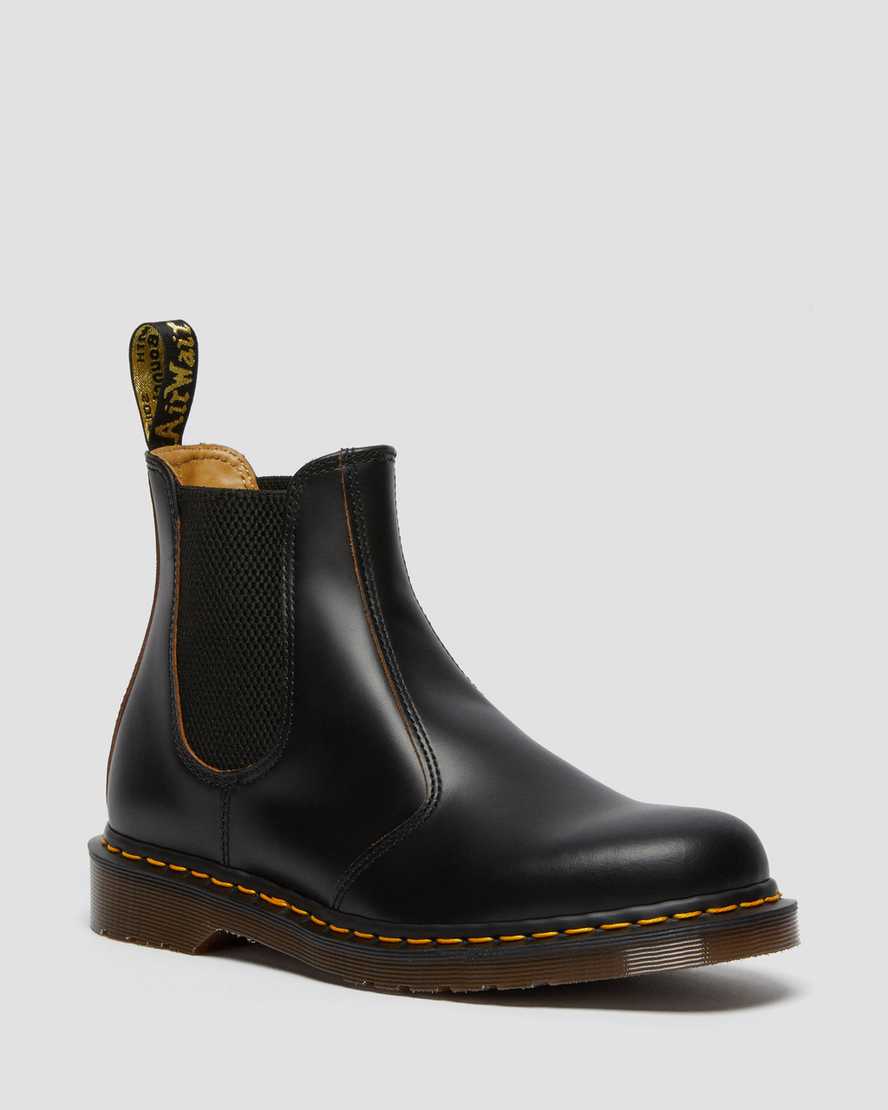 Dr. Martens 2976 Vintage Made In England Naisten Chelsea Nilkkurit - Mustat Nilkkurit [032-FEAZMH]